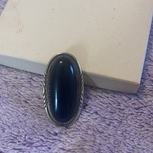 ✨Black onyx ring✨ - Picture 3 of 3